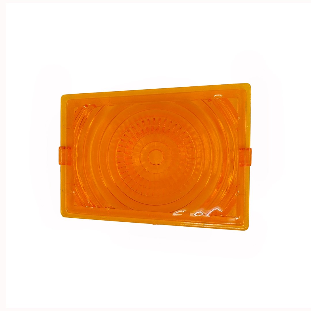 TOPLENS-AM Lentille Pour Lampe Supérieure Série 2 Sans Ampoule Convient Pour Gauche Et Droite