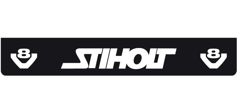 V8 STIHOLT Bavette – Pare‑Chocs Arrière Long / Différentes Tailles