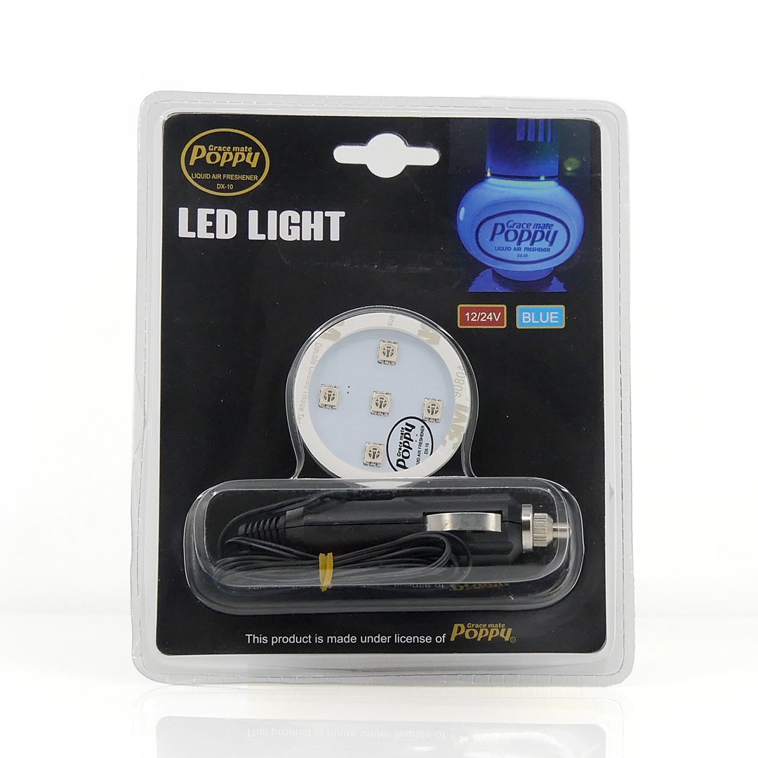 Poppy Grace Mate LED 12V 24V Und USB 5V