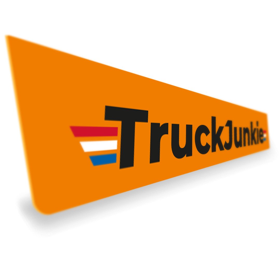 Truckjunkie Stænklap Tryk VM Orange