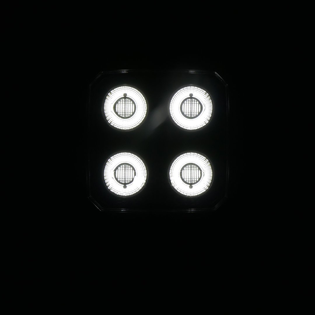 M-LED Black Serie Edge LED Work Lamp 30W