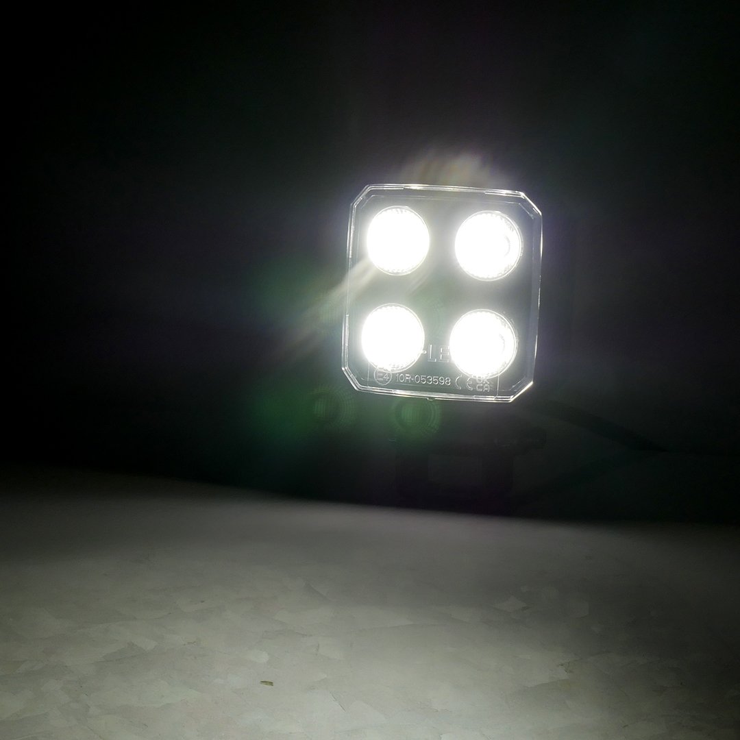 M-LED Black Serie Edge LED Work Lamp 30W