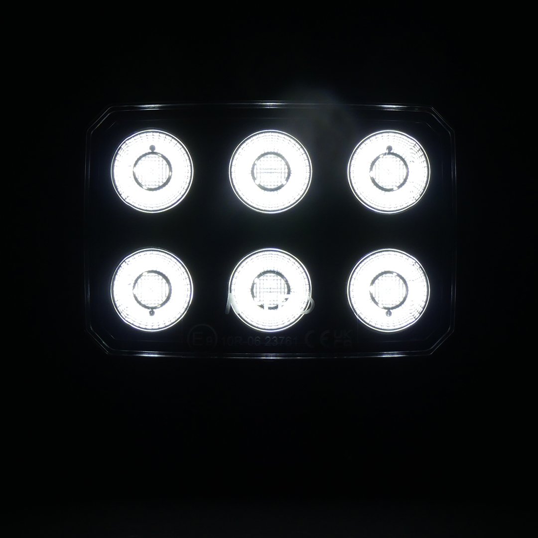 M-LED Black Serie Edge LED Work Lamp 40W