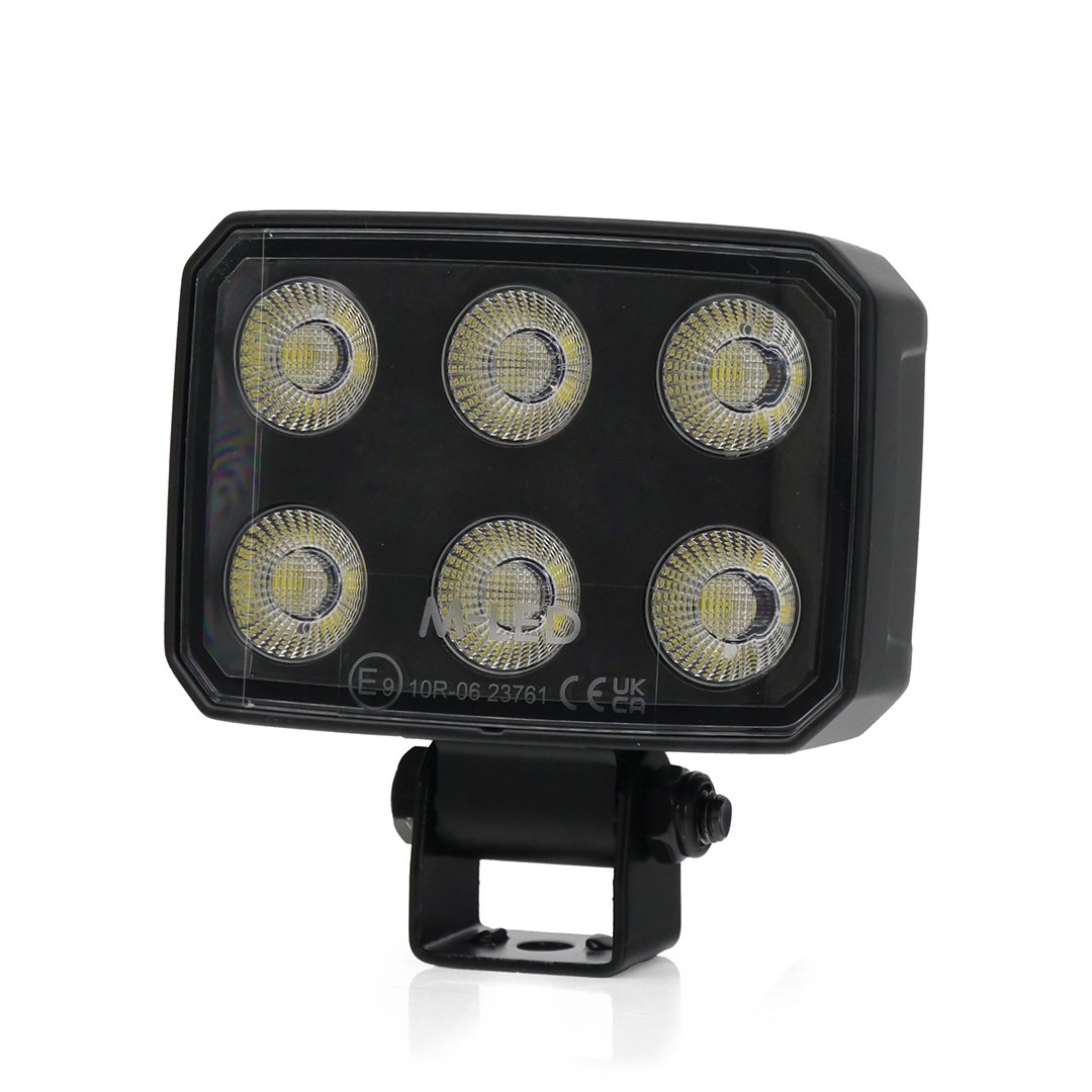M-LED Black Serie Edge LED Work Lamp 40W