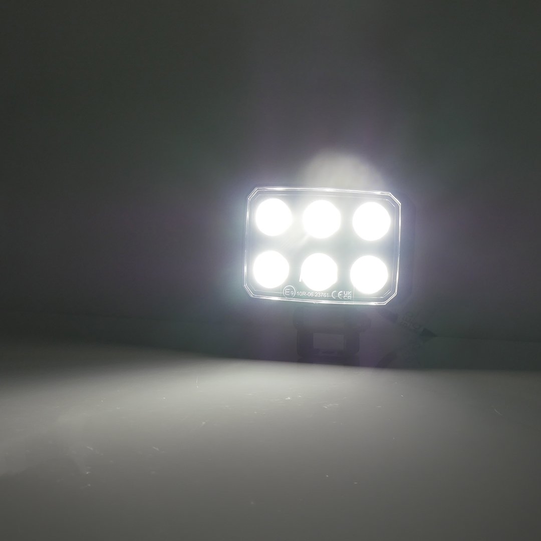 M-LED Black Serie Edge LED Work Lamp 40W