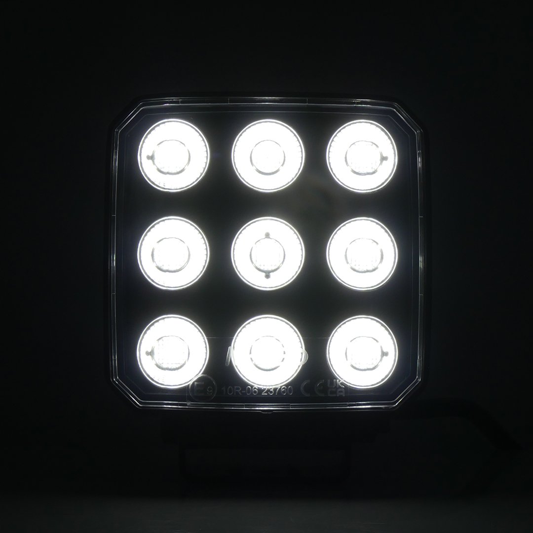 M-LED Black Serie Edge LED Work Light 65W