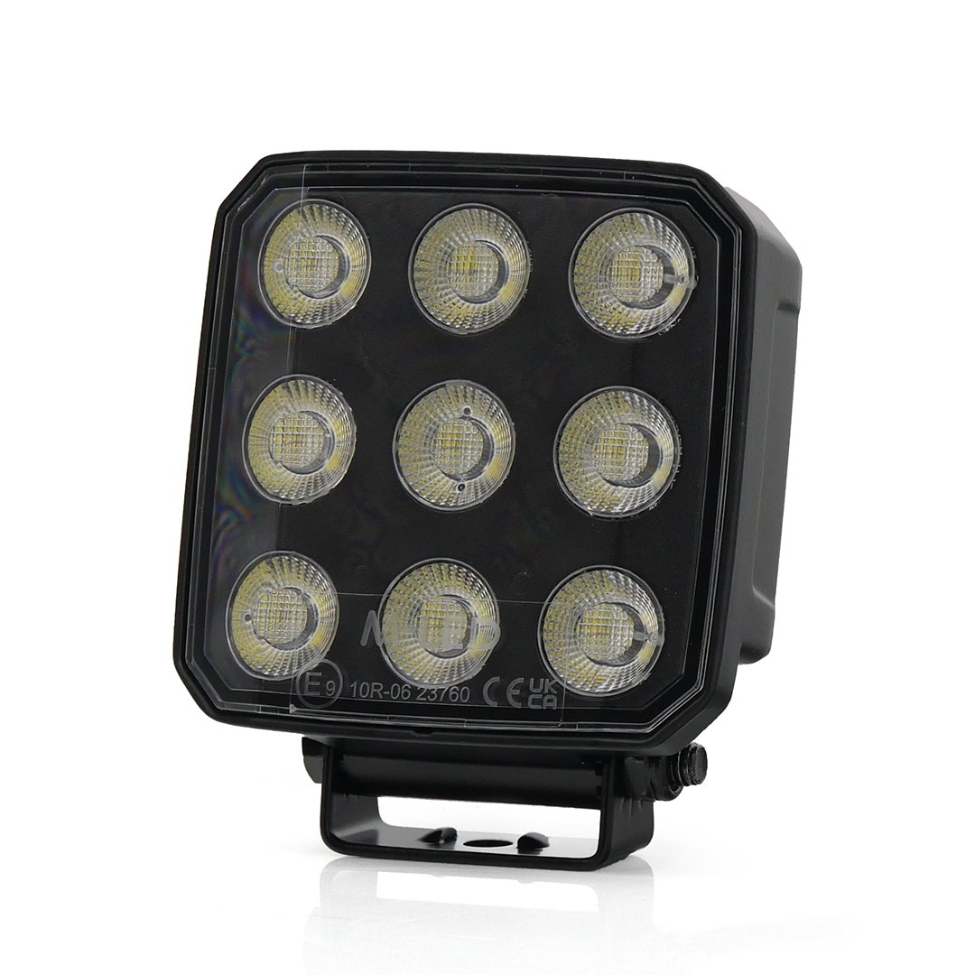 M-LED Black Serie Edge LED Work Light 65W