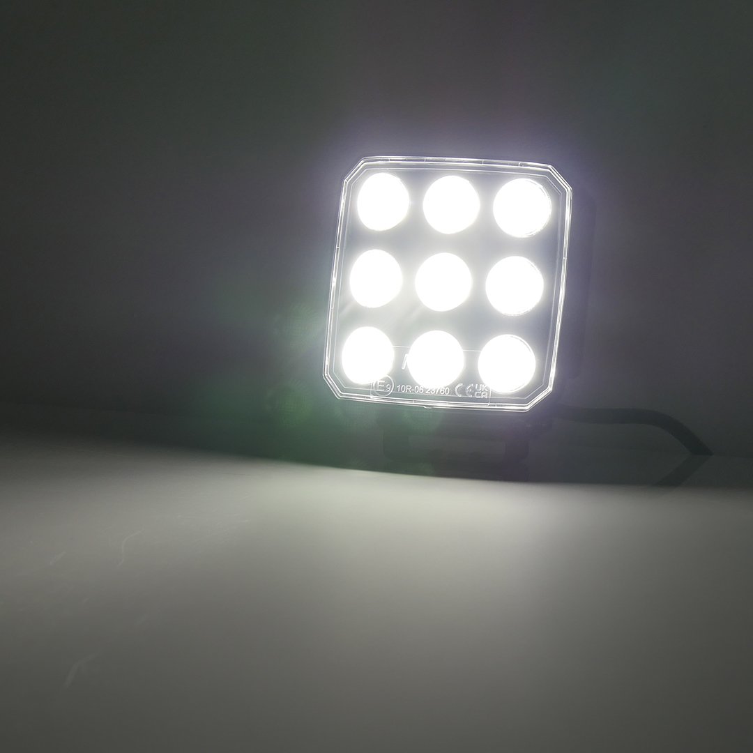 M-LED Black Serie Edge LED Work Light 65W