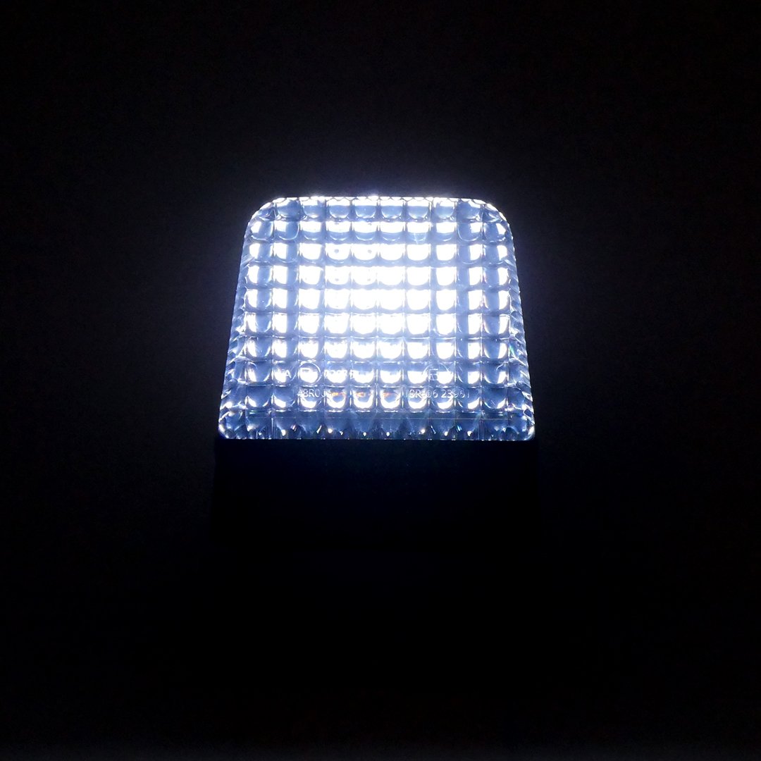 M-LED Volvo toplamp oranje/wit