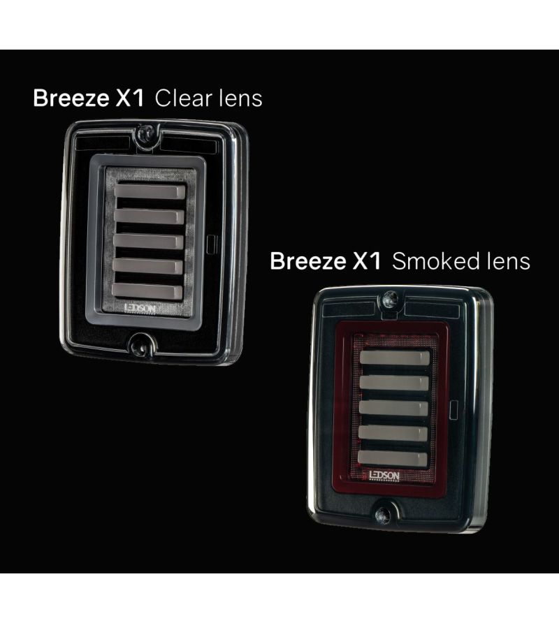 Feu arrière Ledson Breeze X1