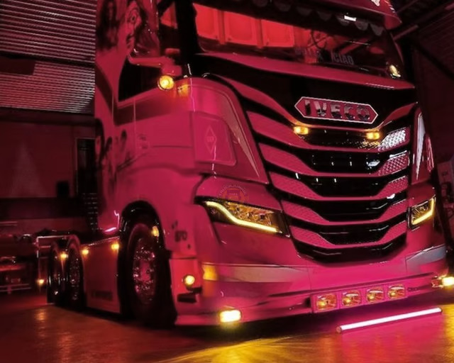 Kit de conversion DRLiv LED orange pour Iveco S-Way à partir de 2022