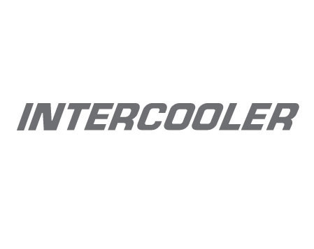 Intercooler Diagonal – Set D'autocollants