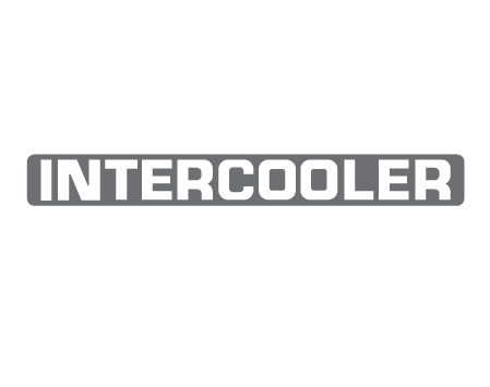 Autocollant Intercooler