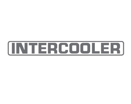Autocollant Intercooler Contour