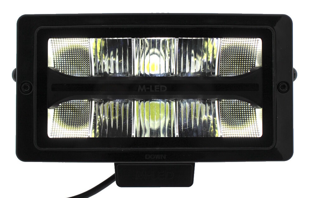 M-led classic 220 projecteur longue portée avec feu de position bicolore