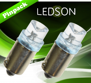 Ledson Ampoule LED BA9s 24V Blanc Chaud
