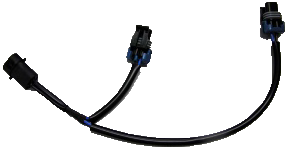 CÂBLE DE BRANCHEMENT À DOUBLE MONTAGE DRL - Compatible avec Scania