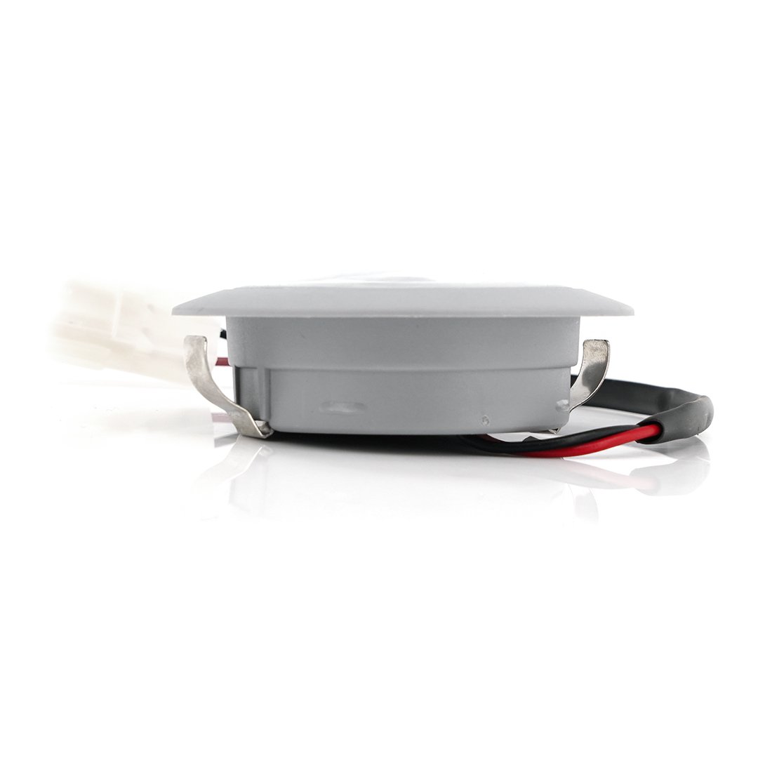 Led Inbouwlamp Truck 24V 18Leds Rood 55Mm