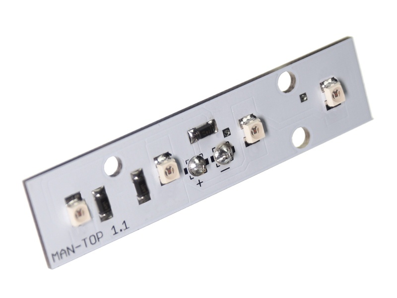 Remplacement du circuit imprimé LED ambre Feux supérieurs camions MAN
