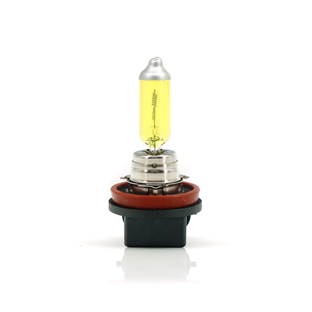 Truckjunkie Lampe Halogène H11 Jaune 24V 70W 2 Pièces