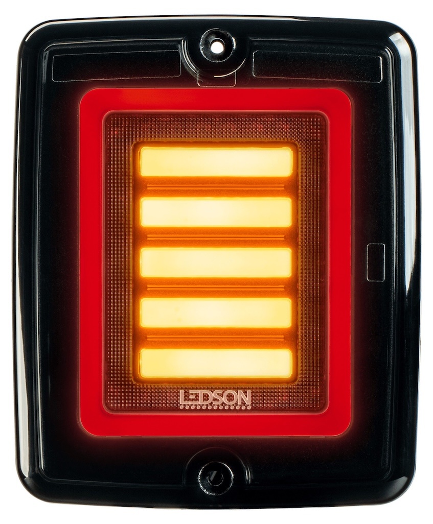 Feu arrière Ledson Breeze X1