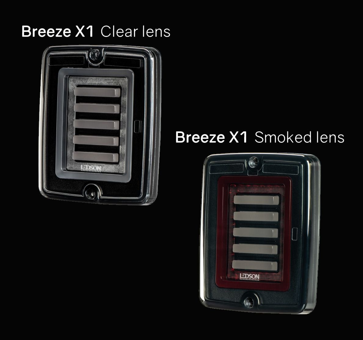 Feu arrière Ledson Breeze X1