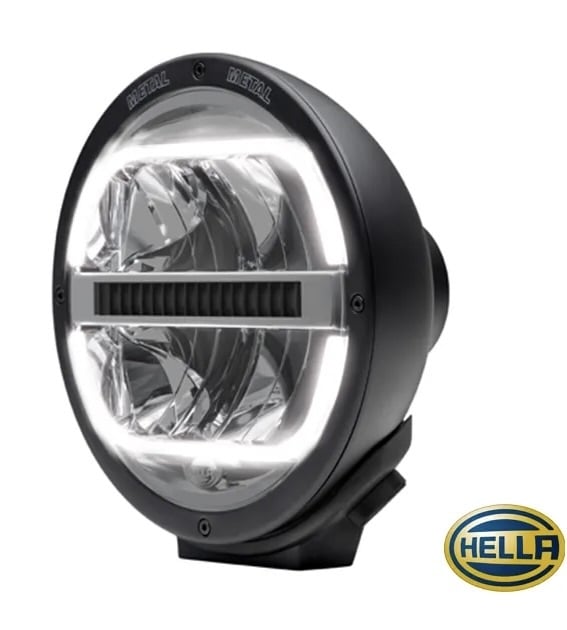 Hella Luminator Projecteur Full LED Longue Portée Chrome