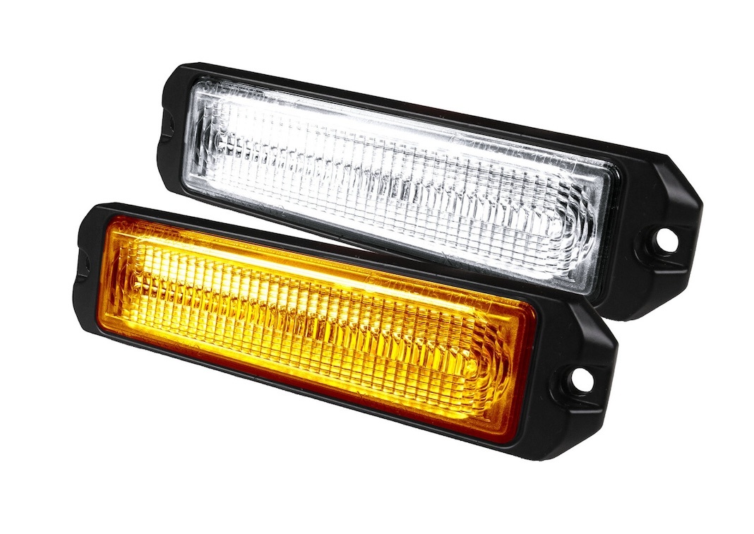Ledson Astro6+ Zweifarbiger Stroboskopblitz, Orange & Weiß