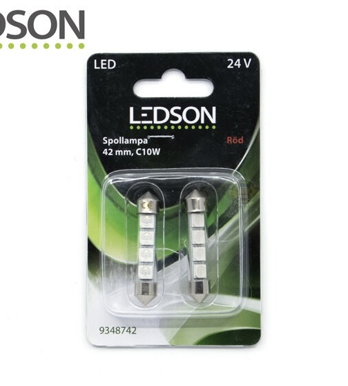 Ampoule C10W 24V 42MM