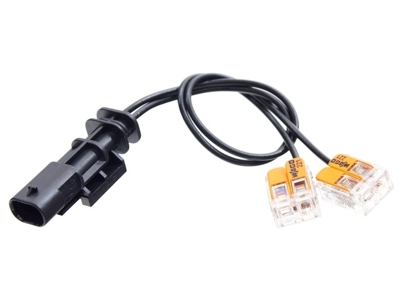 Prise adaptateur AINTVL Contacts coulissants Volvo FH/FM Rouge/Blanc Éclairage commutable