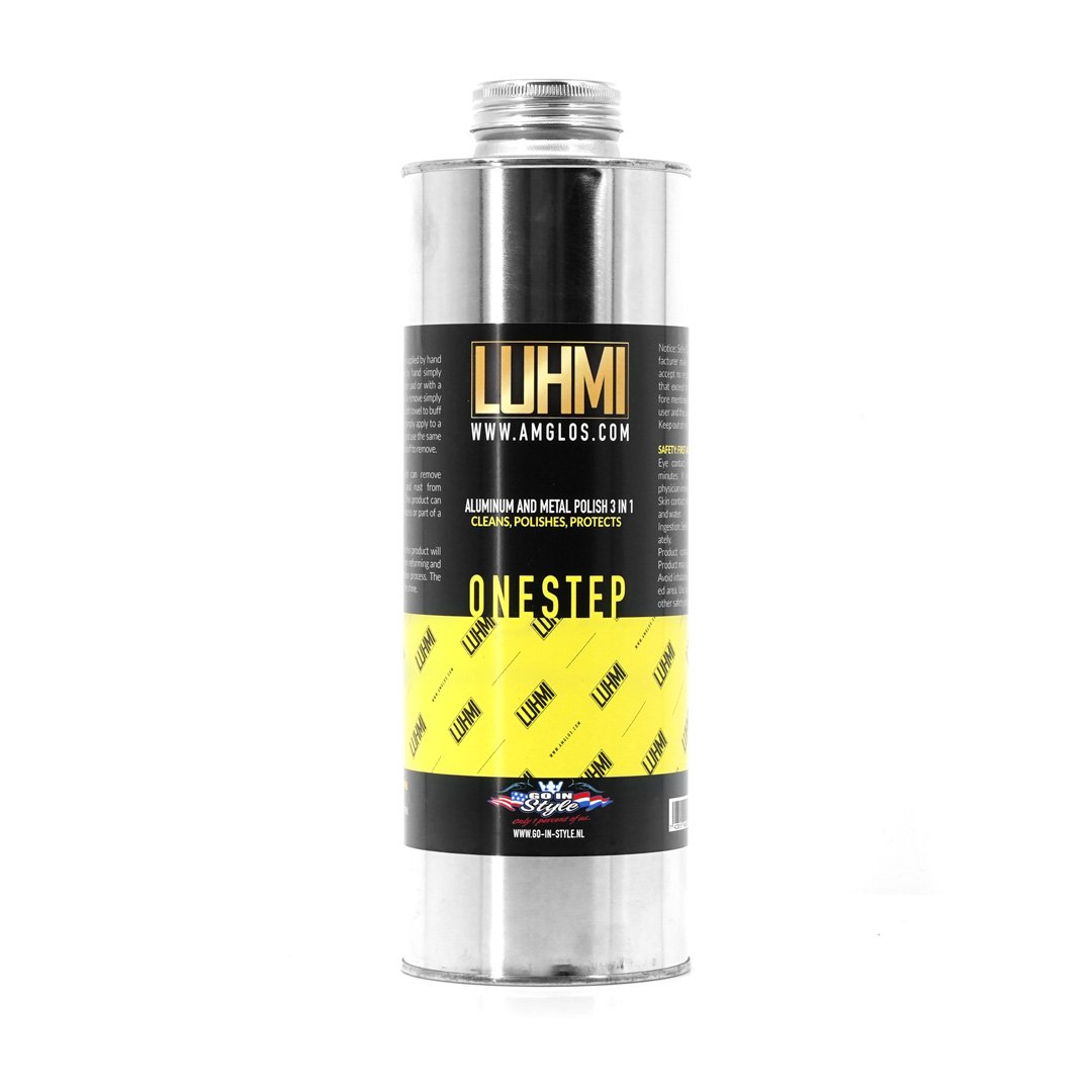 Luhmi Polish Professionnel Aluminium/Inox Convient Pour ALCOA