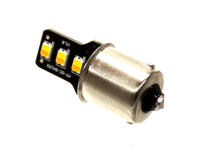 Lampe DUAL COLOR BA15s 6 LEDs 24V