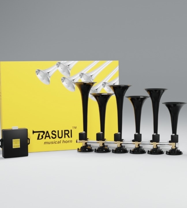 Basuri Airhorn 2.0 Baby Shark 2.0 24V 19 Mélodies