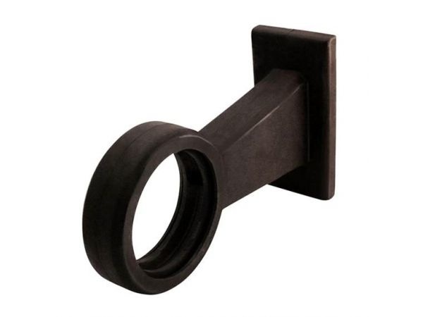 GYLLE BLR16r Caoutchouc Double Montage Longueur 165mm