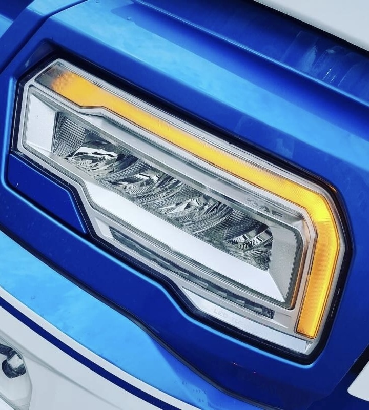 Feux de jour DRLDNG Blanc à Ambre Adaptés pour Nouvelle Génération DAF XF XG XG+ Ensemble Installation Facile