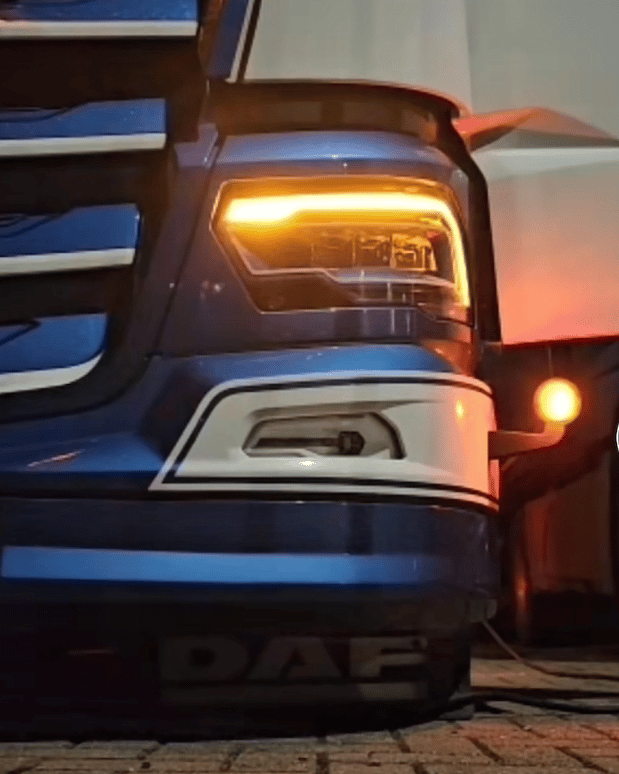 Feux de jour commutables pour DAF NG