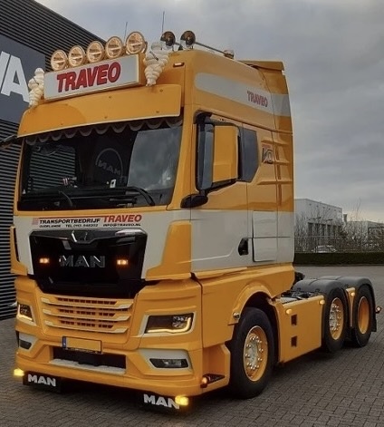 Man Oranje Dagrijverlichting 2020 5W Leds