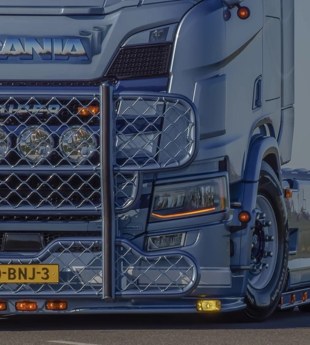 Kit de conversion pour feux de jour Jaune Scania NGS LED 2016
