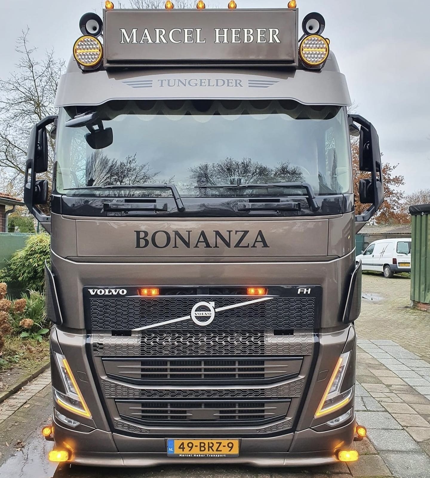 Ensemble de cartes de circuit imprimé à LED blanc chaud pour Volvo FH5 FM5 FH Aero à partir de 2021
