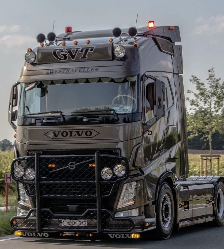 Éclairage LED Volvo DLR
