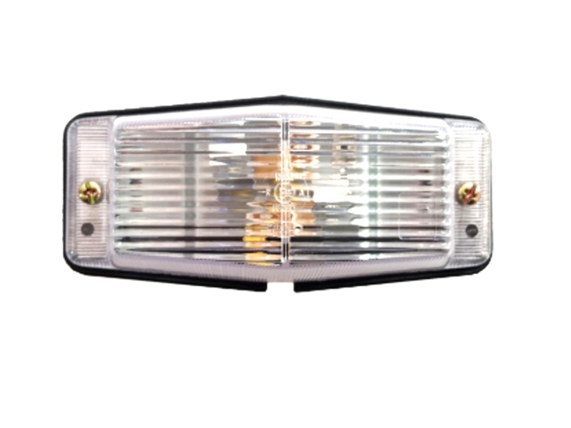 Dubbelbrander Wit BA15S Halogeen