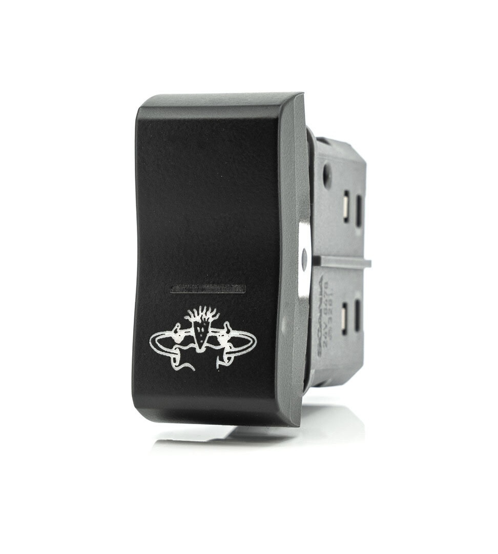 Interrupteur FIDO DIDO Scania Nextgen 2 positions avec éclairage