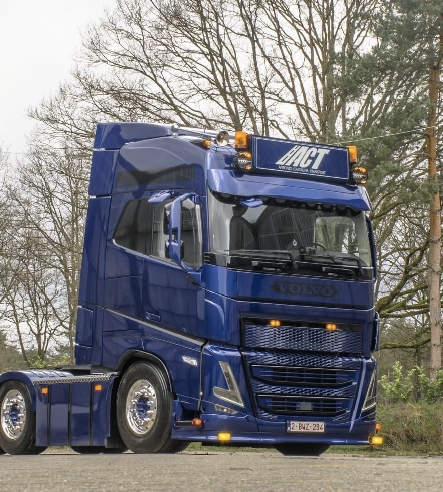 Panneau de Plaque Avant Volvo FH 4 Convient Pour FH4B Et FH5