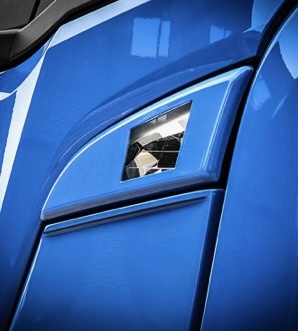 Couvre-phares de calandre Solarguard Scania NextGen