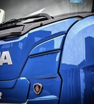 Couvre-phares de calandre Solarguard Scania NextGen