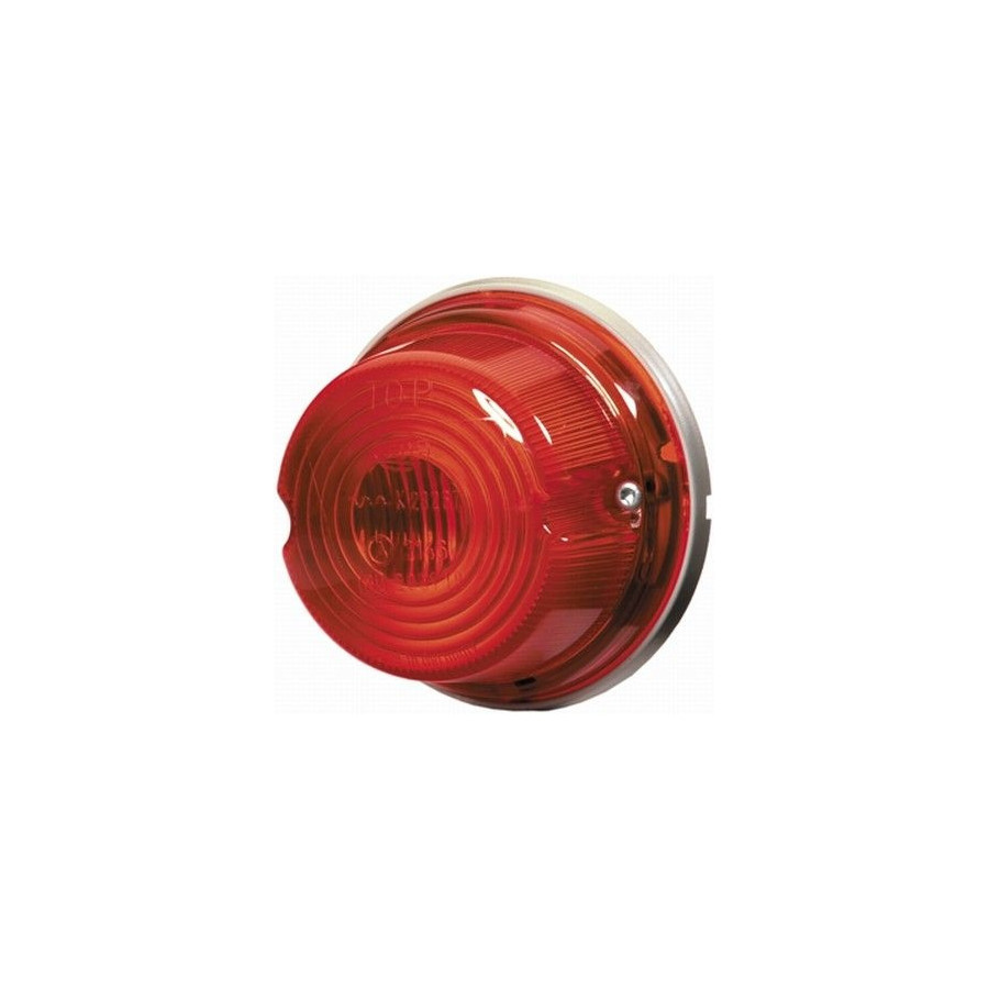 Feu Arrière Halogène Rond Rouge Hella