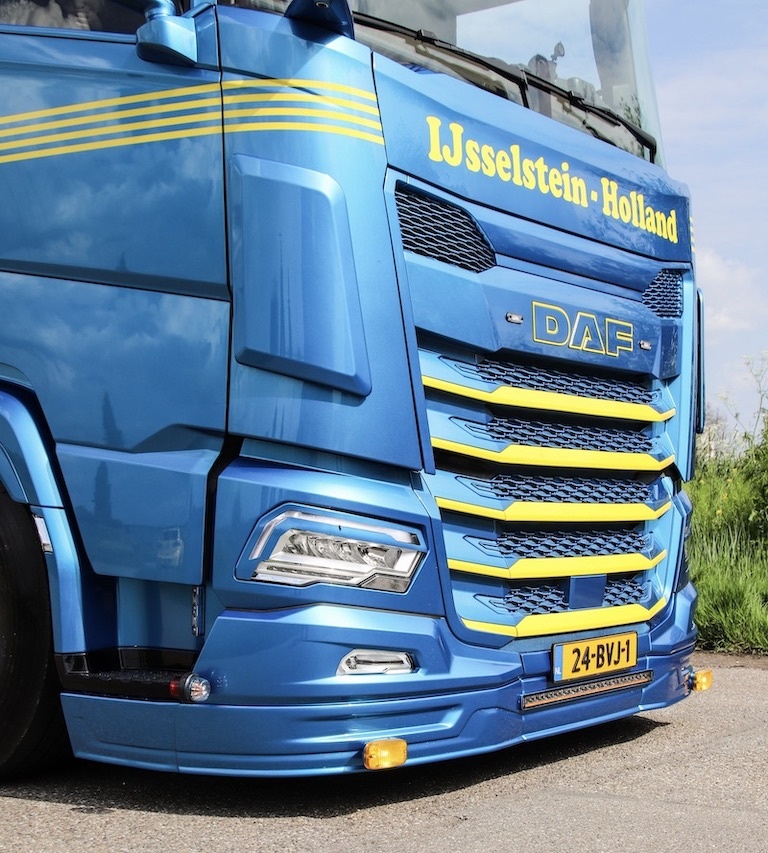 HSNGDU Scudi Angolari Adatti Per DAF 2022+ XF/XG/XG+
