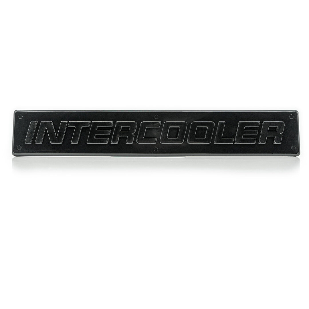 enseigne pour intercooler Scania