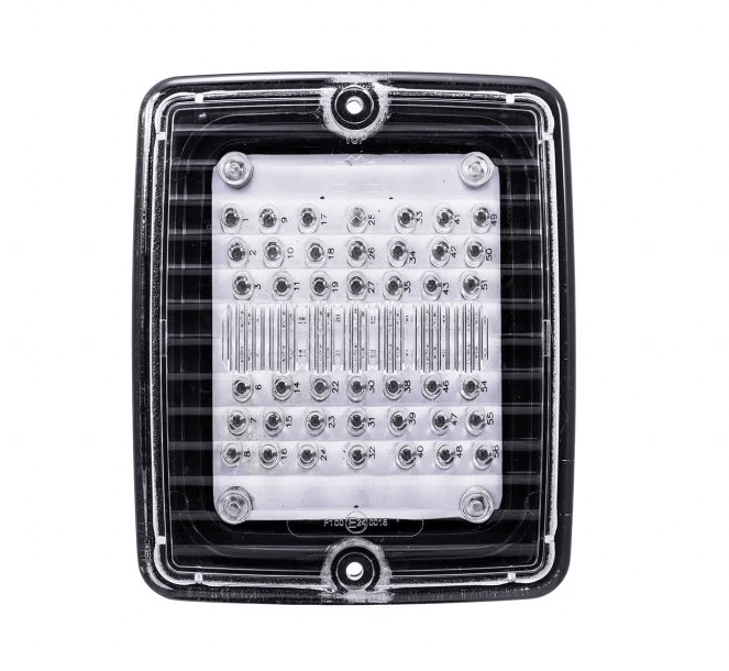 Feux arrière de camion 24V 130x110x45mm avec câble de 2,5 mètres