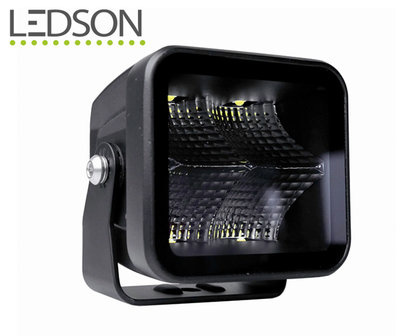 Ledson Vega F Lampada da lavoro a LED compatta 4800 Lumen 10W Osram Illuminazione a 90 gradi IP68 IP69K